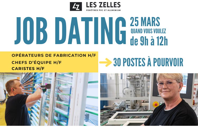 Les Zelles recrute